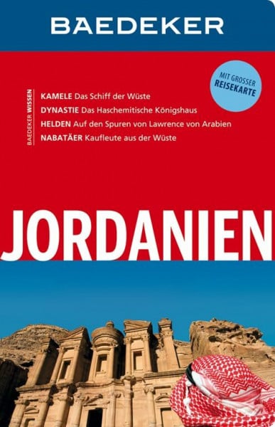 Baedeker Reiseführer Jordanien: mit GROSSER REISEKARTE