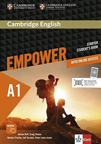 Cambridge English Empower A1: Student’s Book + assessment package, personalised practice, online workbook & online teacher support