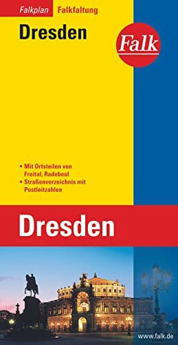 Falkplan Falk-Faltung Dresden