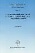 Gesamthandsgemeinschaften und Treuhandverhältnisse bei privaten Anteilsveräußerungen