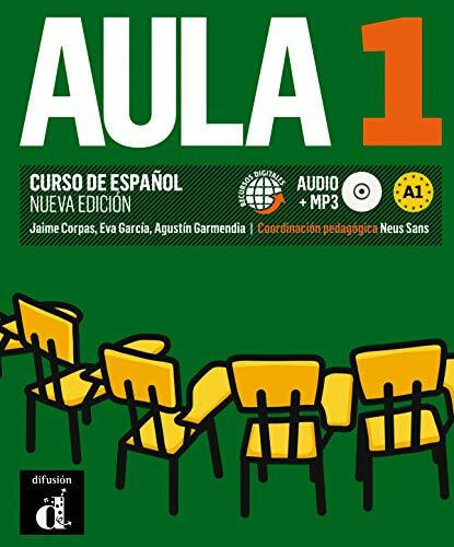 Aula Nueva edición 1 Libro del alumno + CD: Aula Nueva edición 1 Libro del alumno + CD