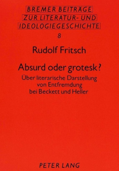 Absurd oder grotesk?