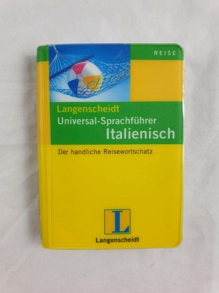 Langenscheidt Universal-Sprachführer: Langenscheidts Universal-Sprachführer, Italienisch