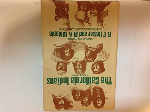 The California Indians: A Source Book