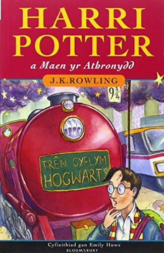 Harry Potter and the Philosopher's Stone :Harri Potter a Maen Yr Athronydd