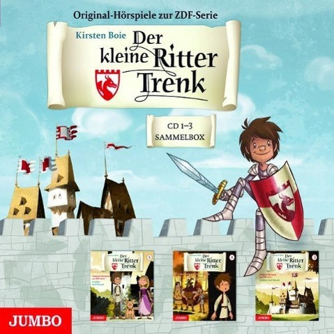 Der kleine Ritter Trenk 1-3. Die Box