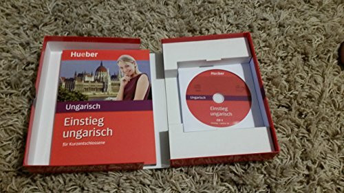 Einstieg ungarisch: für Kurzentschlossene / Paket: Buch + 2 Audio-CDs