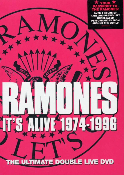Ramones - It's Alive 1974-1996 [2 DVDs]