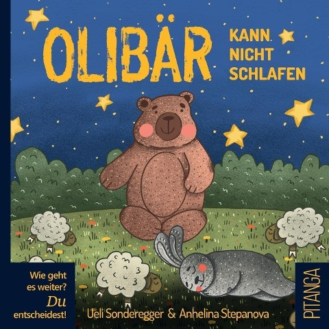 Olibär kann nicht schlafen