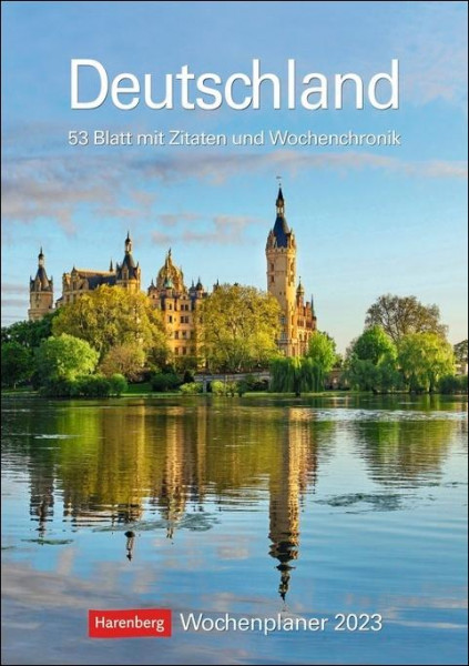 Deutschland Wochenplaner 2023