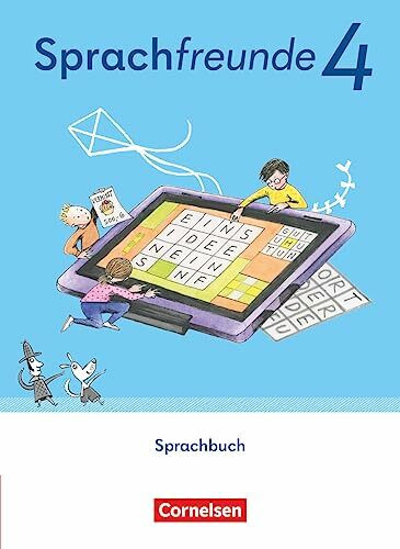 Sprachfreunde - Sprechen - Schreiben - Spielen - Östliche Bundesländer und Berlin - Ausgabe 2022 - 4. Schuljahr: Schulbuch - Mit Lernentwicklungsheft, ... und Berlin - Ausgabe 2022, 4. Schuljahr)