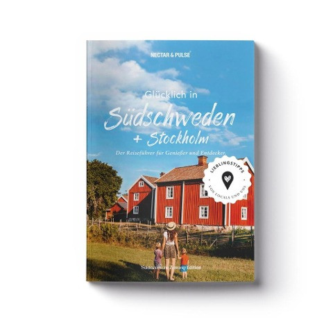 Glücklich in Südschweden