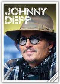Johnny Depp 2022 - A3 Format Posterkalender