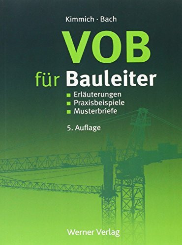 VOB für Bauleiter