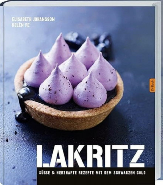 Lakritz: Süße und herzhafte Rezepte mit dem schwarzen Gold. Die vielseitigen Anwendungen von Lakritz in Kuchen, Desserts und Saucen entdecken: von Joghurt-Lakritz-Eis bis zu Lakritz-Balsamico.