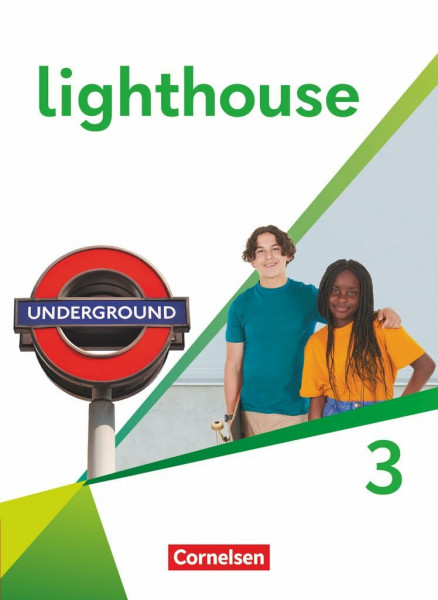 Lighthouse - General Edition - Band 3: 7. Schuljahr: Schulbuch - Kartoniert - Mit digitalen Medien