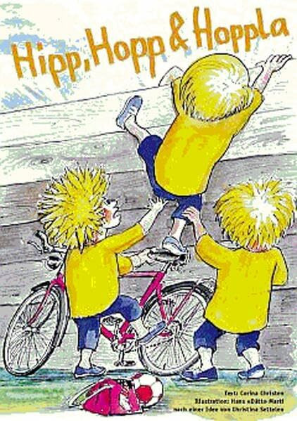 Hipp, Hopp & Hoppla (Edition 21 / Bücher von, mit und über Menschen mit dem gewissen Extra Information - Integration - Förderung)