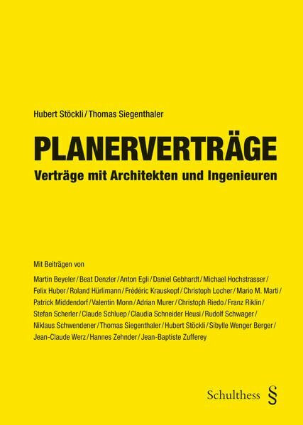 Planerverträge (PrintPlu§): Verträge mit Architekten und Ingenieuren
