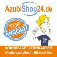 AzubiShop24.de Kombi-Paket Lernkarten Mediengestalter /in Bild und Ton