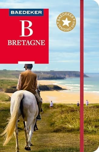 Baedeker Reiseführer Bretagne: mit praktischer Karte EASY ZIP