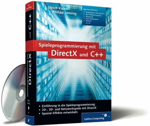 Spieleprogrammierung mit DirectX und C++: 2D-, 3D- und Netzwerkspiele, viele Spezialeffekte (Galileo Computing)