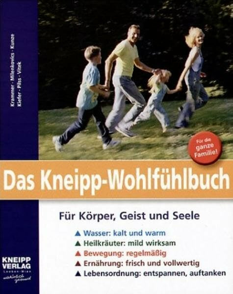 Das Kneipp-Wohlfühlbuch