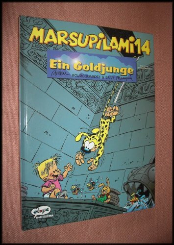 Marsupilami Bd. 14. Ein Goldjunge