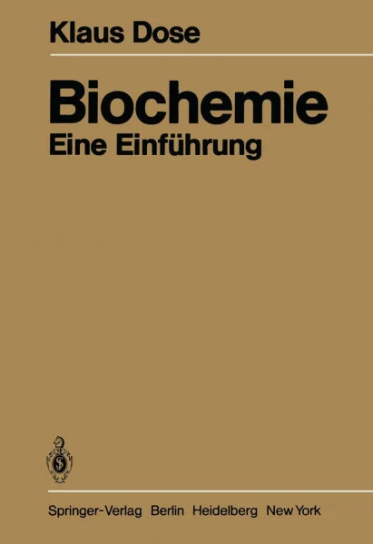 Biochemie: Eine Einführung