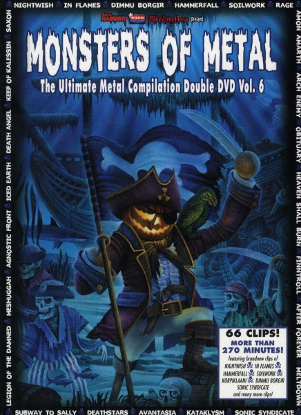 Monsters of Metal Vol. 6 [2 DVDs]