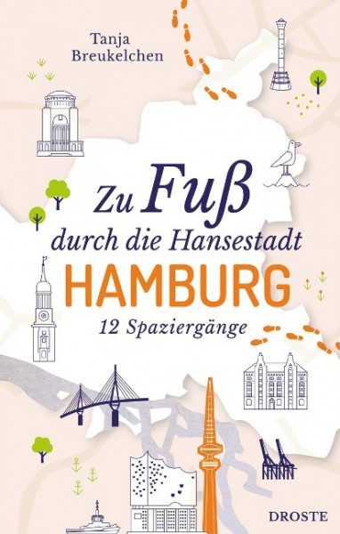 Zu Fuß durch die Hansestadt Hamburg