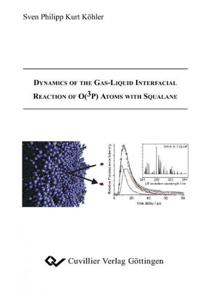 Dynamics of the Gas-Liquid Interfacial Reaction of O(3P ) Atoms with Squalane