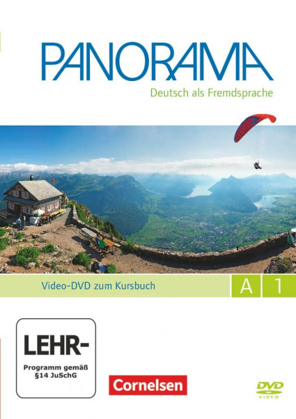 Panorama - Deutsch als Fremdsprache - A1: Gesamtband: Video-DVD