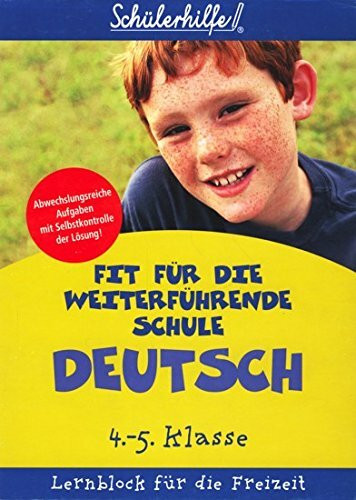 Schülerhilfe Fit für die weiterführende Schule - Lernblock für die Freizeit