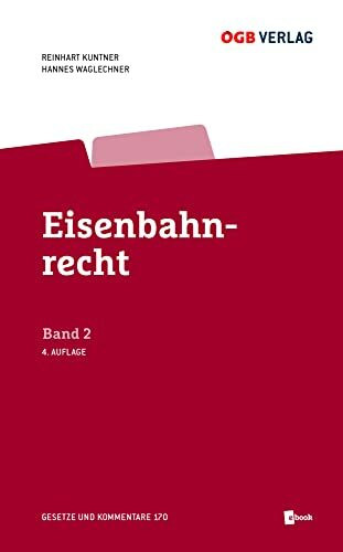 Eisenbahnrecht: Band 1 + 2 (Gesetze und Kommentare)