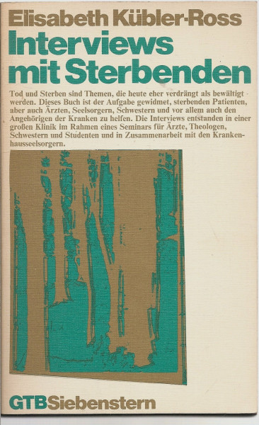 Interviews mit Sterbenden