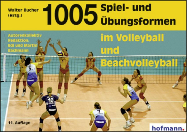 1005 Spiel- und Übungsformen im Volleyball und Beachvolleyball