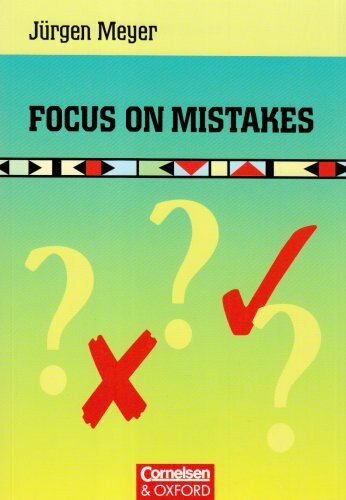 Focus on Mistakes. Arbeitsbuch