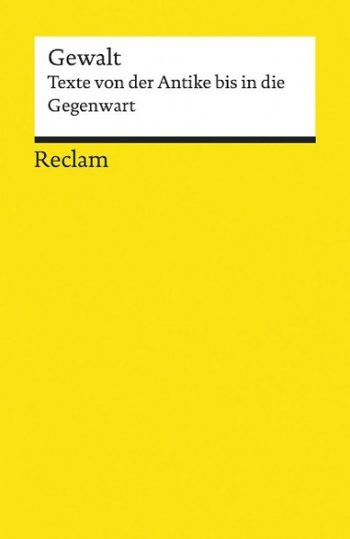 Gewalt