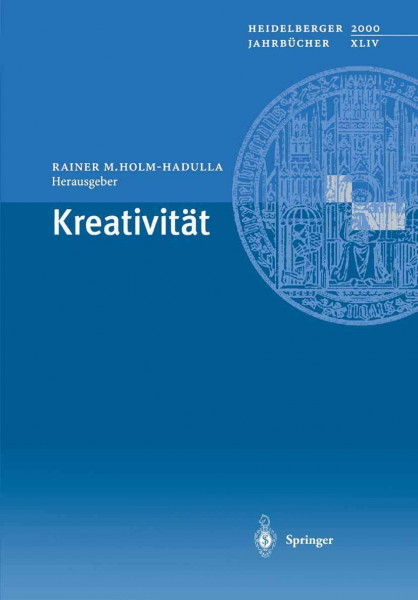 Kreativität (Heidelberger Jahrbücher)