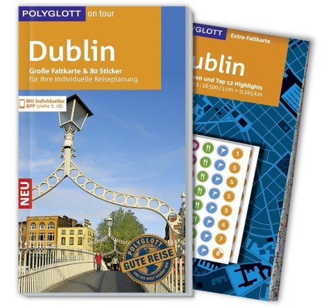 POLYGLOTT on tour Reiseführer Dublin