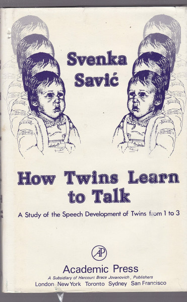 How Twins Learn to Talk: Study of the Speech Development of Twins from 1 to 3