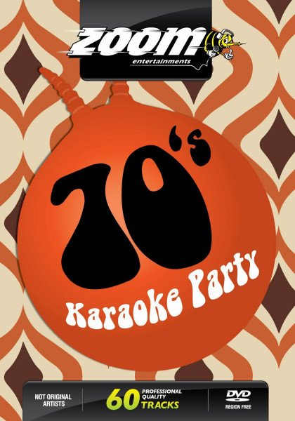 Zoom Karaoke DVD - Seventies Karaoke Party (70's) - 60 Songs