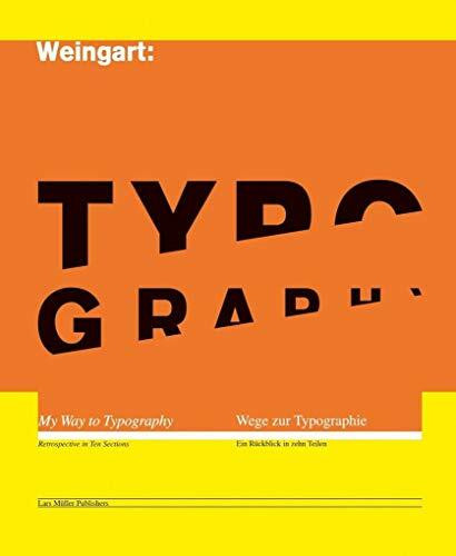Typography: My Way to Typography / Mein Weg zur Typographie