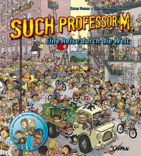 Such Professor M. Eine Reise durch die Welt