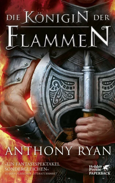 Die Königin der Flammen: Rabenschatten 3