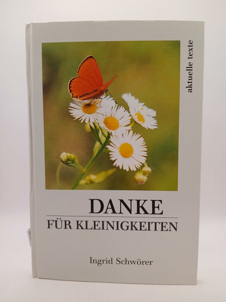 Danke für Kleinigkeiten