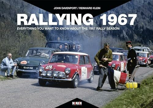 Rallying 1967: Everything you want to know about the 1967 rally season [Hardcover] Davenport, John [Hardcover] Davenport, John [Hardcover] Davenport, John