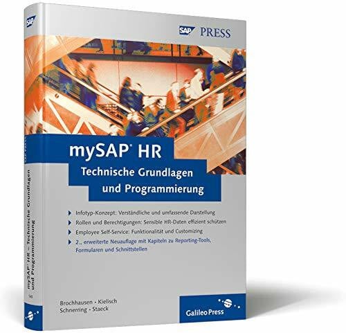 MySAP HR - Technische Grundlagen und Programmierung