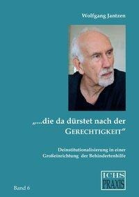 "... die da dürstet nach der Gerechtigkeit"