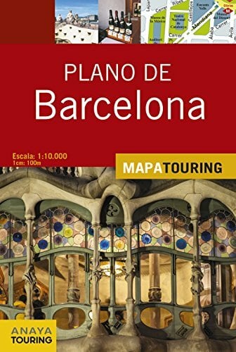 Plano de Barcelona (Mapa Touring) Plano de Barcelona (Mapa Touring)